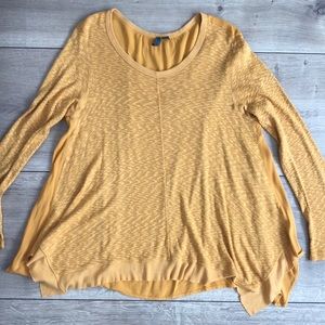 Long sleeve Anthropologie shirt